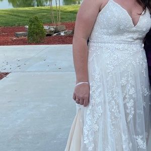 Wedding Dress size 14